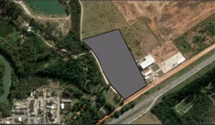 Terreno industrial de 56.576,00 m² à venda em Jacareí-SP, bairro Parque Meia Lua: oportunidade única!