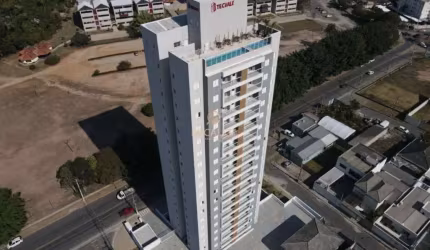 Apartamento à venda em Jacareí-SP, Loteamento Villa Branca: 2 quartos, 1 suíte, 2 salas, 1 banheiro, 1 vaga, 65m². Venha conhecer!