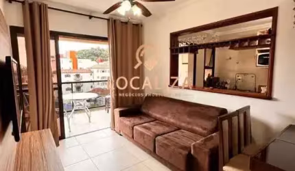 Apartamento à venda em Ubatuba-SP, Aracaú: 3 quartos, 2 salas, 2 banheiros, 117m² - Imperdível!