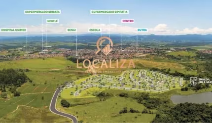 Terreno à venda em Caçapava-SP, Borda da Mata - 354m² de área