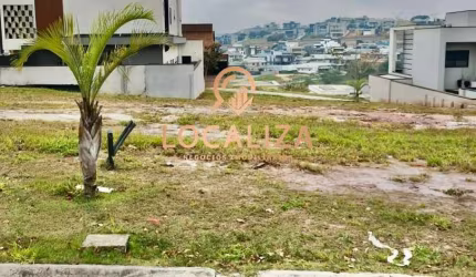 Terreno à venda em condomínio de luxo em São José dos Campos-SP, Condomínio Residencial Monaco - 902,00 m² de área