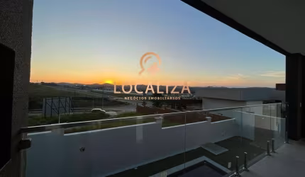 Luxuosa Casa em Condomínio à Venda em São José dos Campos-SP, 3 Quartos, 3 Suítes, 2 Salas, 2 Banheiros, 3 Vagas, 263m².