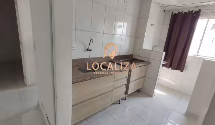 Apartamento /  Residencial Santa Inês/Bairro do Colônia  / 2 Dormitórios / 48m² / Jacareí