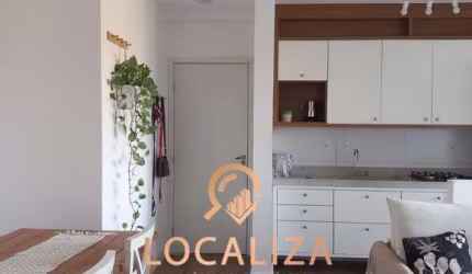 Apartamento à venda no Parque Residencial Flamboyant: 3 quartos, 1 suíte, 1 sala e 66m² em São José dos Campos-SP!