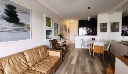 Apartamento à venda em São José dos Campos-SP no Jardim América: 3 quartos, 1 suíte, 1 sala, 2 banheiros, 2 vagas de garagem, 72,00 m².
