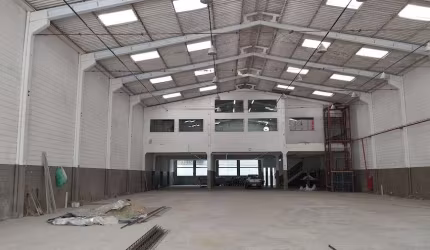 GALPAO COMERCIAL E INDUSTRIAL