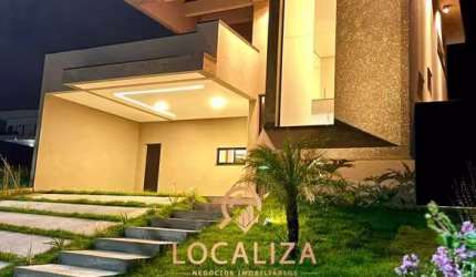 Imperdível oportunidade: Casa em condomínio de luxo em Caçapava-SP, 3 quartos, 2 suítes, 3 salas, 1 banheiro, 2 vagas, 190m²!