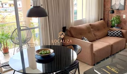 Apartamento na Zona Sul no Residencial Jardinatti com 2 dormitórios 54 m² - São José dos Campos