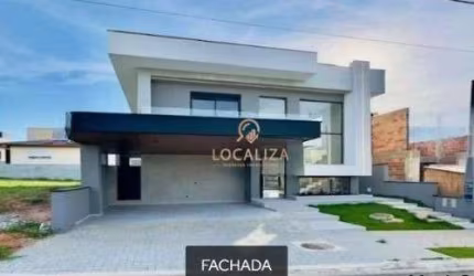 Sobrado Novo de 250m² no Loteamento Floresta - São José dos Campos-SP: 3 quartos, 3 suítes, 2 salas, 5 banheiros, 2 vagas.