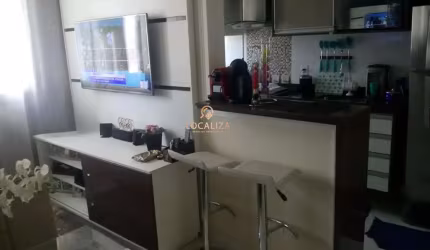 Apartamento / Residencial Jeriba  / Villa Branca / 2 Dormitórios / 48m² / Jacareí