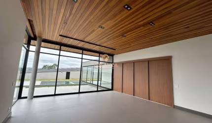 Imóvel de luxo no Condomínio Reserva do Paratehy: Casa com 4 suítes, 2 salas e 600m² em São José dos Campos-SP. Venha conhecer!