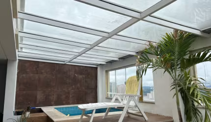 Apartamento com 3 quartos à venda na Rua Bárbara Knippelberg Loureiro, 103, Vila Ema, São José dos Campos, 182 m2 por R$ 1.700.000