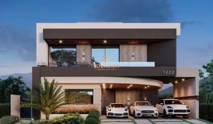 Casa de luxo no Condomínio Residencial Jaguary em São José dos Campos-SP: 5 quartos, 5 suítes, 3 salas, 4 vagas, 392m². Venha conhecer!