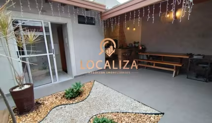 Casa à Venda em Jacareí-SP  Imóvel de Luxo no Condomínio Residence Club no Bairro Villa Branca - 3 Quartos - 100m² - 3 Vagas