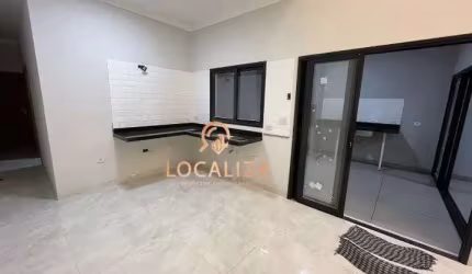 Casa à venda em Jacareí-SP, 2 quartos, 1 suíte, 2 salas, 2 banheiros, 2 vagas de garagem, 98,00m² no Residencial Parque dos Sinos.