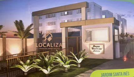 Apartamento à venda em Residencial Frei Galvão, São José dos Campos-SP: 2 quartos, 1 banheiro, 45m² - Imperdível!