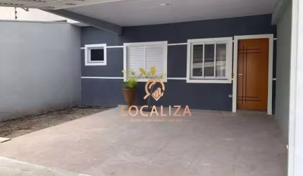 Imóvel à venda em Jacareí-SP: Casa de 3 quartos no Residencial Parque dos Sinos, com suíte, sala ampla e 2 vagas de garagem.