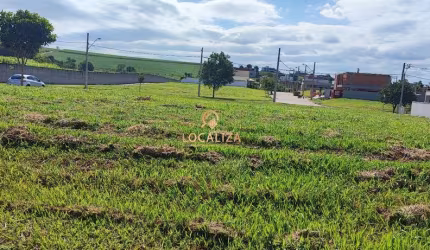 Terreno de esquina no Condomínio Residencial Ecopark Bourbon  /Plano / 594 m² / Caçapava.