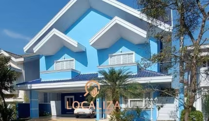 **MAGNÍFICO SOBRADO DE ALTO PADRÃO NO JARDIM ALTOS DE SANTANA II - Jacareí SP**Venha se encantar com esse imóvel de luxo, com 4 suítes, 3 salas, 2 vagas de garagem e 600,00 m² de área construída.