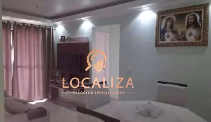 Imperdível: Apartamento à venda em São José dos Campos-SP, no Parque Residencial Flamboyant, 2 quartos, 1 suíte, 56m².