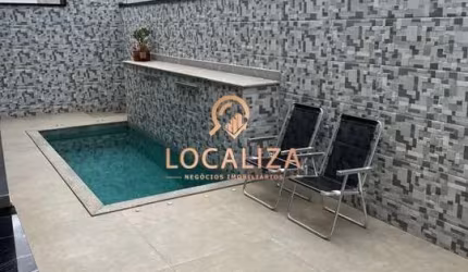 Espetacular casa à venda em Caçapava-SP, Residencial Colinas: 3 quartos, 1 suíte, 2 salas, 3 banheiros, 2 vagas, 250 m².