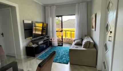 Apartamento na Zona Norte no Edifício Terras de Santana com 2 dormitórios sendo 1 suíte 70m² - São José dos Campos