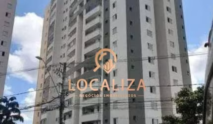 Apartamento de Luxo em Santana: 4 Dormitórios, Suíte + Conjugado, 2 Salas, 2 Vagas - 111m² - São José dos Campos-SP!