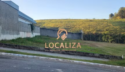 Terreno em Condomínio Residencial Mantiqueira, São José dos Campos-SP: 383,23 m² de área - Aproveite essa oportunidade!