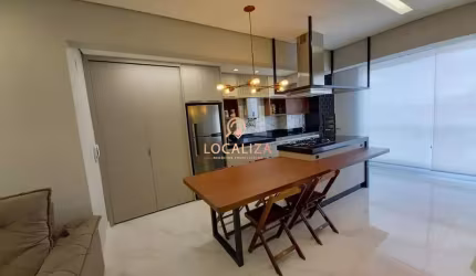 Imperdível oportunidade! Apartamento à venda em Taubaté-SP, 2 quartos, sala, 2 banheiros, 1 vaga, 69m² no Bosque Flamboyant.