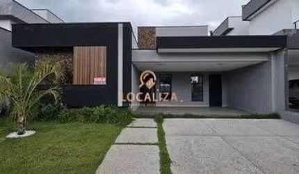 Casa à venda em Caçapava-SP: 3 quartos, 1 suíte, 2 salas e 3 vagas no Condomínio Terras do Vale - 162m². Aproveite!