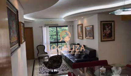 VENDA - Apartamento de Luxo na Vila Betânia, São José dos Campos-SP: 4 Quartos, 2 Suítes, 3 Vagas de Garagem, 143m² - Imperdível!