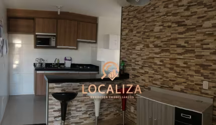 Apartamento de 71 m² á Venda e Locação - 3 Quartos no Parque Residencial Flamboyant, São José dos Campos-SP