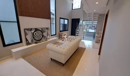 Imóvel de Luxo à Venda em São José dos Campos-SP: 4 Quartos, 4 Suítes, 3 Salas no Urbanova VII - 270m², 4 Vagas
