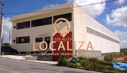 Galpão com 1200m² a/c / 1650m² terreno/ 2 salas/ 3 vestiarios/ Condomínio Industrial VIP/ Jacarei