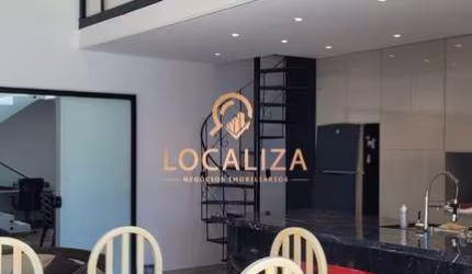 Casa de Luxo no Jardim Central Park: 3 Quartos, 3 Suítes, 3 Salas, 4 Banheiros, 2 Vagas, 230m² - Jacareí-SP