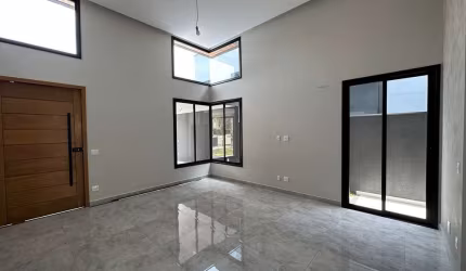 Casa térrea no Condomínio Terras do Vale com 3 dormitórios sendo 2 suítes 300m² - Caçapava