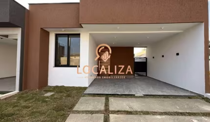 Casa Térrea no Condominio Bosque dos Manacás com 3 dormitórios sendo 1 suíte 127m² - Jacareí- SP.