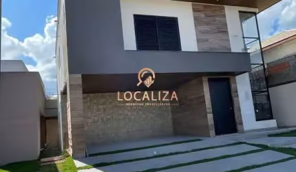 Sobrado NOVO no Residencial Mantiqueira / 4 quartos sendo 3 suítes com closet / Piscina / 252m² de terreno / 180m² de construção / São José dos Campos