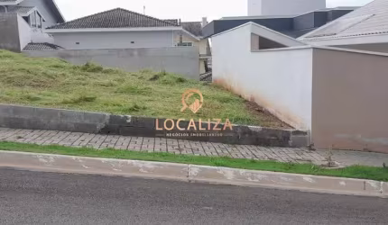 Terreno no Condomínio Residencial Mantiqueira / 252 m²/ Esquina / São José dos Campos.