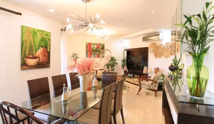 Apartamento no Edificio Villa Sorrento no Jardim Esplanada com 4 dormitórios sendo 3 suítes 185m² - São José dos Campos