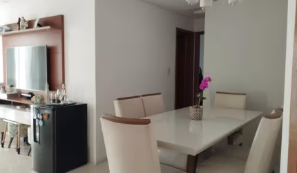 Excelente Apartamento / Condomínio Vilaggio di Antonini / Vista Verde / 02 dormitórios / 68 m² de construção / São José dos Campos