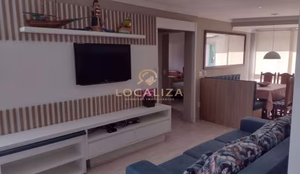 Apartamento Maranduba/ Ubatuba / 02 dormitórios /  01 suite/ 02 vagas/ 80m²/ Estuda permuta.