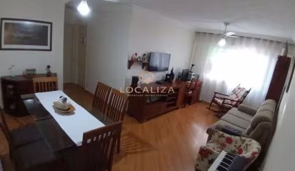Apartamento à venda em São José dos Campos-SP, Jardim Alvorada: 2 dormitórios, 1 suíte, 2 salas, 1 banheiro, 1 vaga, 75m².