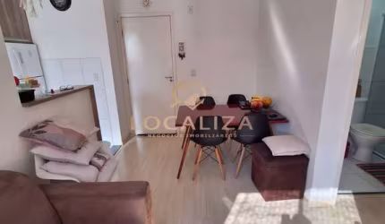 Apartamento /  Condomínio Campos Di Orleans / Palmeiras de São José / 2 Dormitórios / 0 1 suíte / 56m² / São José dos Campos