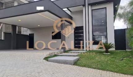 Casa em Condomínio à Venda em São José dos Campos-SP: 3 Quartos, 2 Suítes, 2 Salas, 3 Banheiros, 3 Vagas, 153m² no Loteamento Floresta!