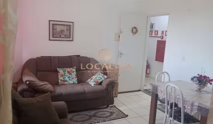 Excelente oportunidade: Apartamento à venda em São José dos Campos-SP, Jardim das Cerejeiras - 2 quartos, 1 sala, 1 banheiro, 1 vaga, 48m²!