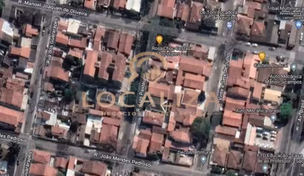 Terreno à venda na Rua Guararapes, 805, Monte Castelo, São José dos Campos por R$ 350.000