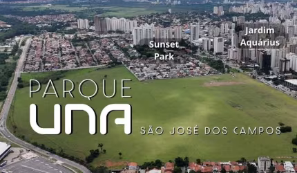 Terreno Exclusivo em Condomínio de Luxo no Parque Residencial Aquarius em São José dos Campos-SP