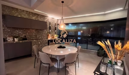 Imperdível oportunidade: Apartamento à venda com 4 quartos e 3 suítes no Parque Residencial Aquarius, São José dos Campos-SP!