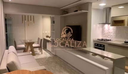 Apartamento para locação - Icon Residence - 1 Dormitório - 57m² - Vila Ema - São José dos Campos.